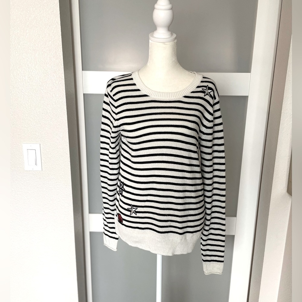 Michael Stars Striped Sweater
